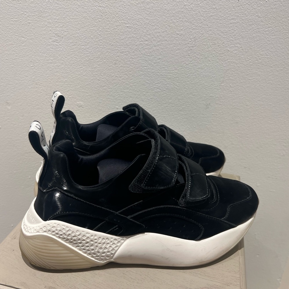 Stella McCartney Black and White Sneakers